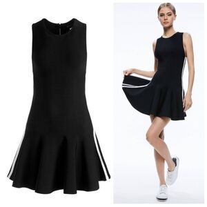 ALICE + OLIVIA KIMI SIDE STRIPE MINI DRESS SIZE6  $440